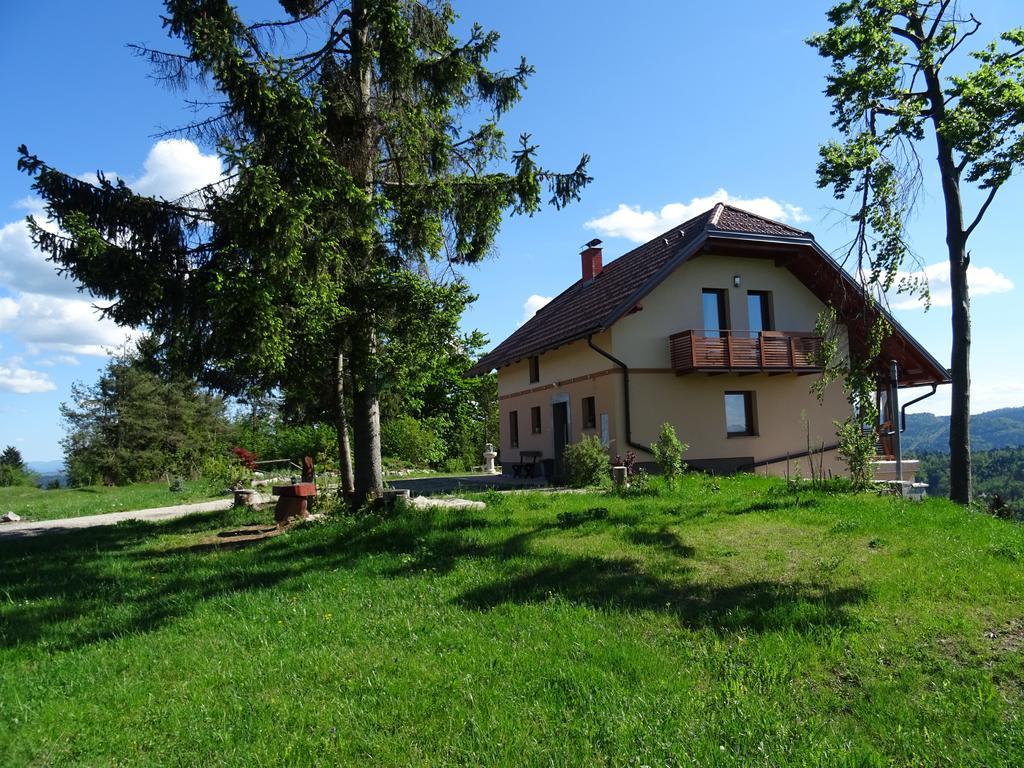 Holiday Home Razglednik Logatec Zewnętrze zdjęcie